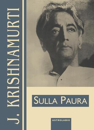 copertina Sulla paura