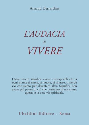 copertina L' audacia di vivere