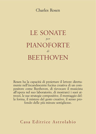 copertina Le sonate per pianoforte di Beethoven. Con CD Audio