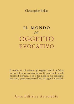 copertina Il mondo dell'oggetto evocativo