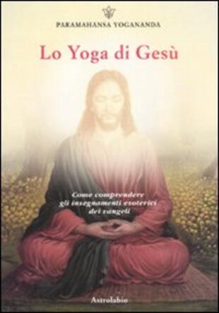 copertina Lo yoga di Gesù