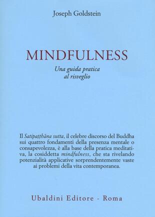 copertina Mindfulness. Una guida pratica al risveglio
