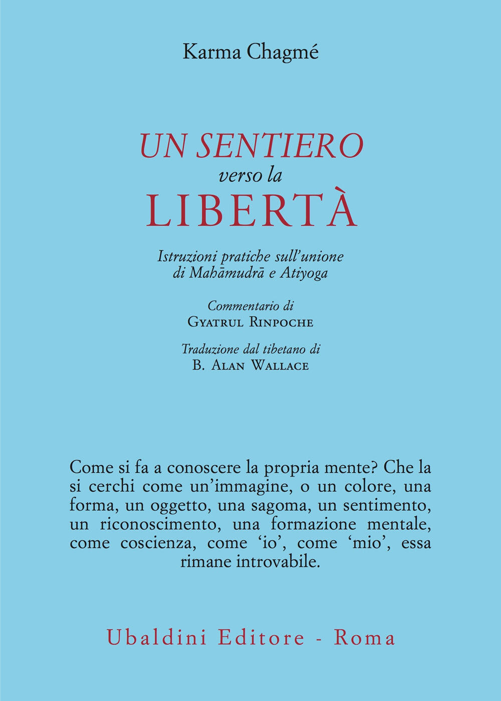 Il Sentiero - Casa Editrice Astrolabio-Ubaldini Editore