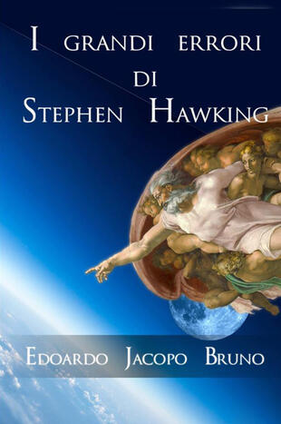 copertina I grandi errori di Stephen Hawking