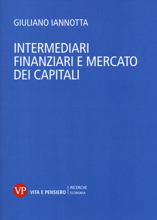copertina Intermediari finanziari e mercato dei capitali