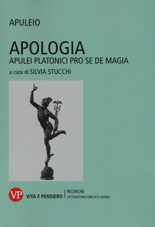 copertina Apologia. Apulei Platonici pro se de magia. Testo latino a fronte