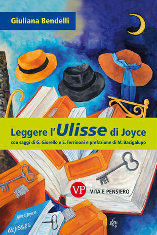 copertina Leggere l'«Ulisse» di Joyce