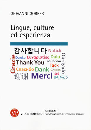 copertina Lingue, culture ed esperienza