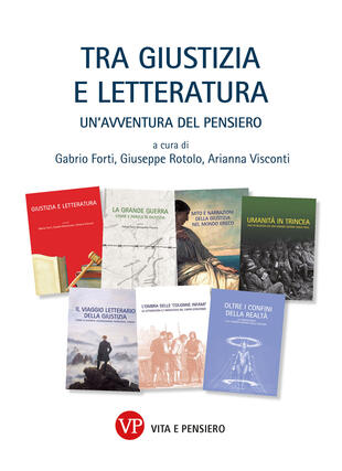 copertina Tra giustizia e letteratura. Un'avventura del pensiero