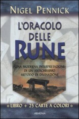 copertina L' oracolo delle rune