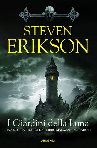 copertina I giardini della luna. La caduta di Malazan