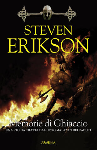 copertina Memorie di ghiaccio. La caduta di Malazan