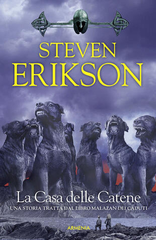 copertina La casa delle catene. La caduta di Malazan