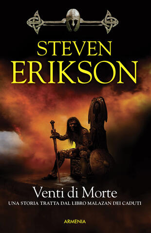 copertina Venti di morte. La caduta di Malazan