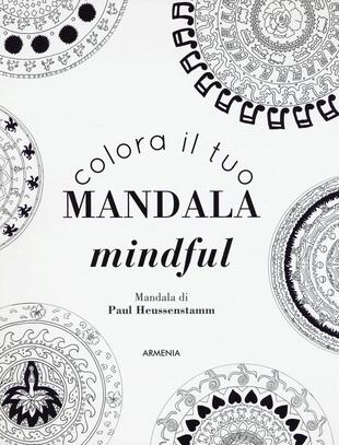 copertina Colora il tuo mandala mindful