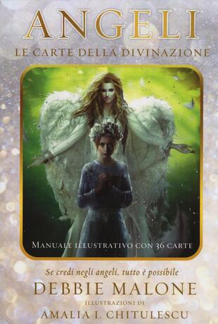 copertina Angeli. Le carte della divinazione. Con 36 carte