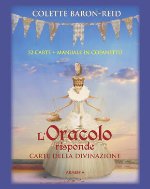 copertina L' oracolo risponde. Carte della divinazione. Con 52 Carte