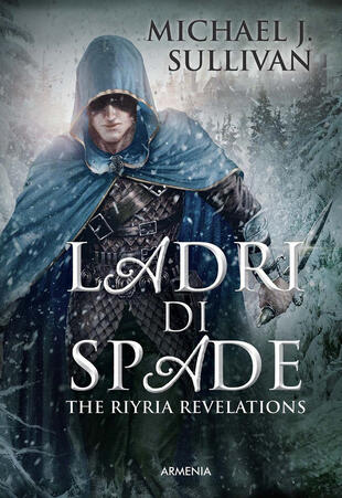 copertina Ladri di spade. The Riyria revelations
