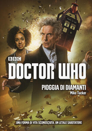 copertina Pioggia di diamanti. Doctor Who