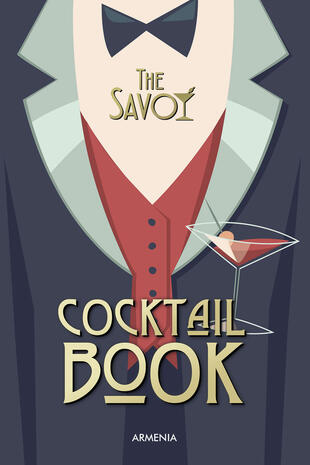 copertina The Savoy cocktail book