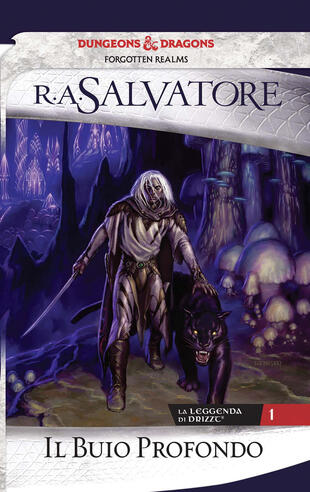 copertina Il buio profondo. La leggenda di Drizzt