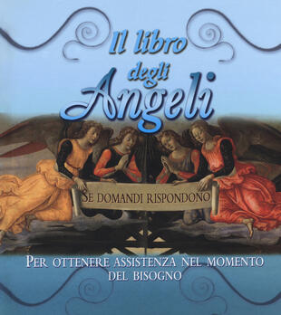 copertina Il libro degli angeli. Se domandi rispondono. Per ottenere assistenza nel momento del bisogno