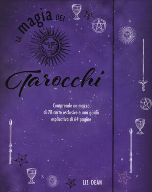 copertina La magia dei tarocchi. Con 78 Carte