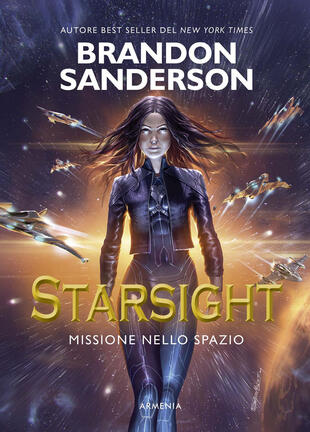 copertina Starsight. Missione nello spazio