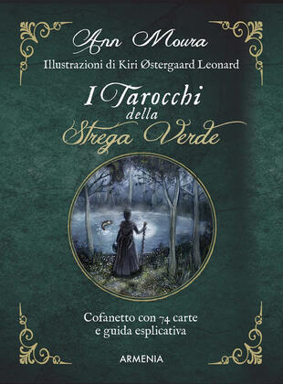 copertina I tarocchi della strega verde. Con 74 Carte