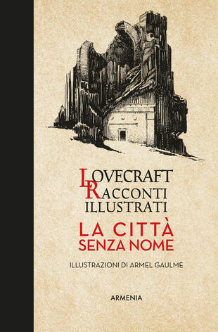 copertina Città senza nome. Racconti illustrati