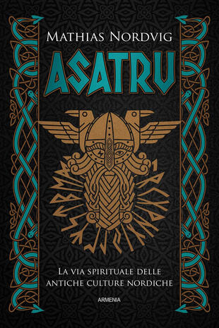 copertina Asatru. La via spirituale delle antiche culture nordiche