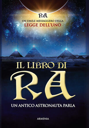 copertina Il libro di Ra. Un antico astronauta parla