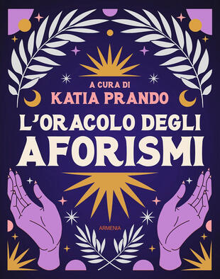 copertina L'oracolo degli aforismi. Ediz. illustrata