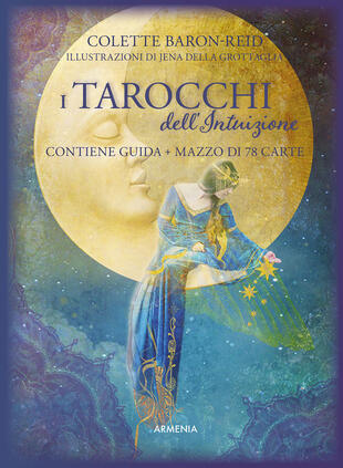 copertina I tarocchi dell'intuizione. Con 78 carte