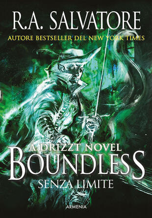 copertina Boundless. Senza limite. A Drizzt novel