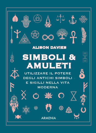 copertina Simboli & Amuleti. Utilizzare il potere degli antichi simboli e sigilli nella vita moderna
