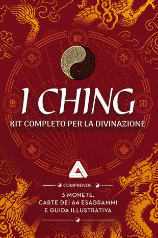 copertina I Ching. Con 64 carte degli esagrammi. Con 3 monete
