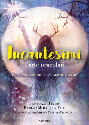 copertina Incantesimi. Carte oracolari. Con 48 carte