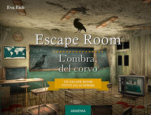 copertina Escape room. L'ombra del corvo