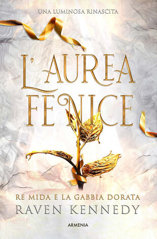 copertina L'aurea fenice. Re Mida e la gabbia dorata