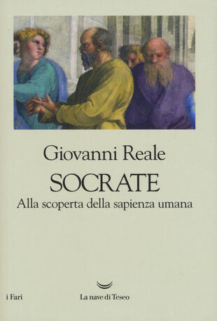 copertina Socrate. Alla scoperta della sapienza umana