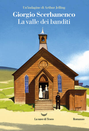 copertina La valle dei banditi. Un'indagine di Arthur Jelling