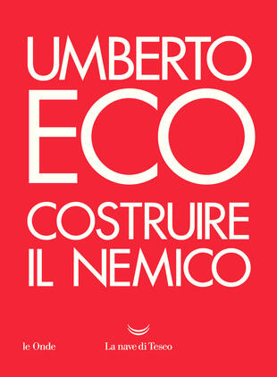 copertina Costruire il nemico