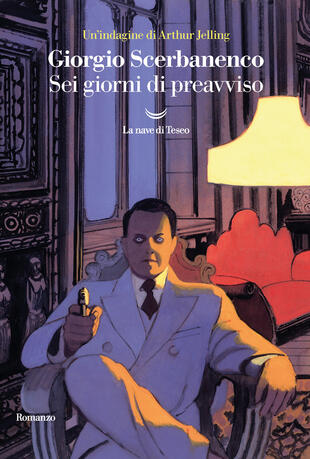 copertina Sei giorni di preavviso. Un'indagine di Arthur Jelling