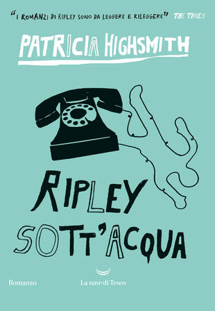 copertina Ripley sott'acqua