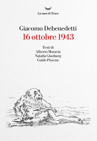 copertina 16 ottobre 1943