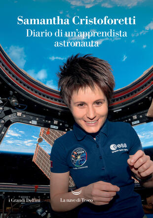 copertina Diario di un'apprendista astronauta