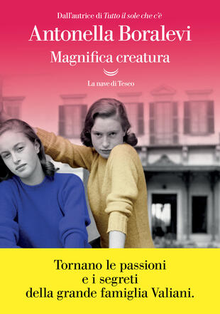 copertina Magnifica creatura