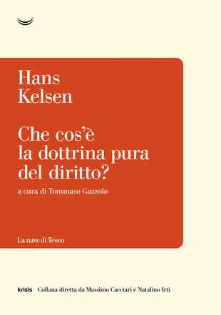 copertina Che cos'è la dottrina pura del diritto