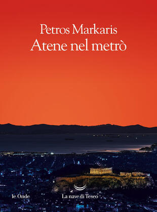 copertina Atene nel metrò